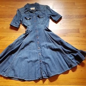 Levi's Denim A-line Dress